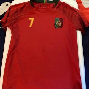 Ronaldo Jersey